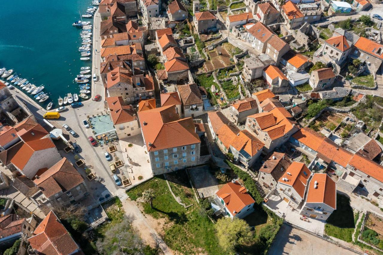 Luxury Stone Villa Nevija 2022 Private Villa Milna  Ngoại thất bức ảnh
