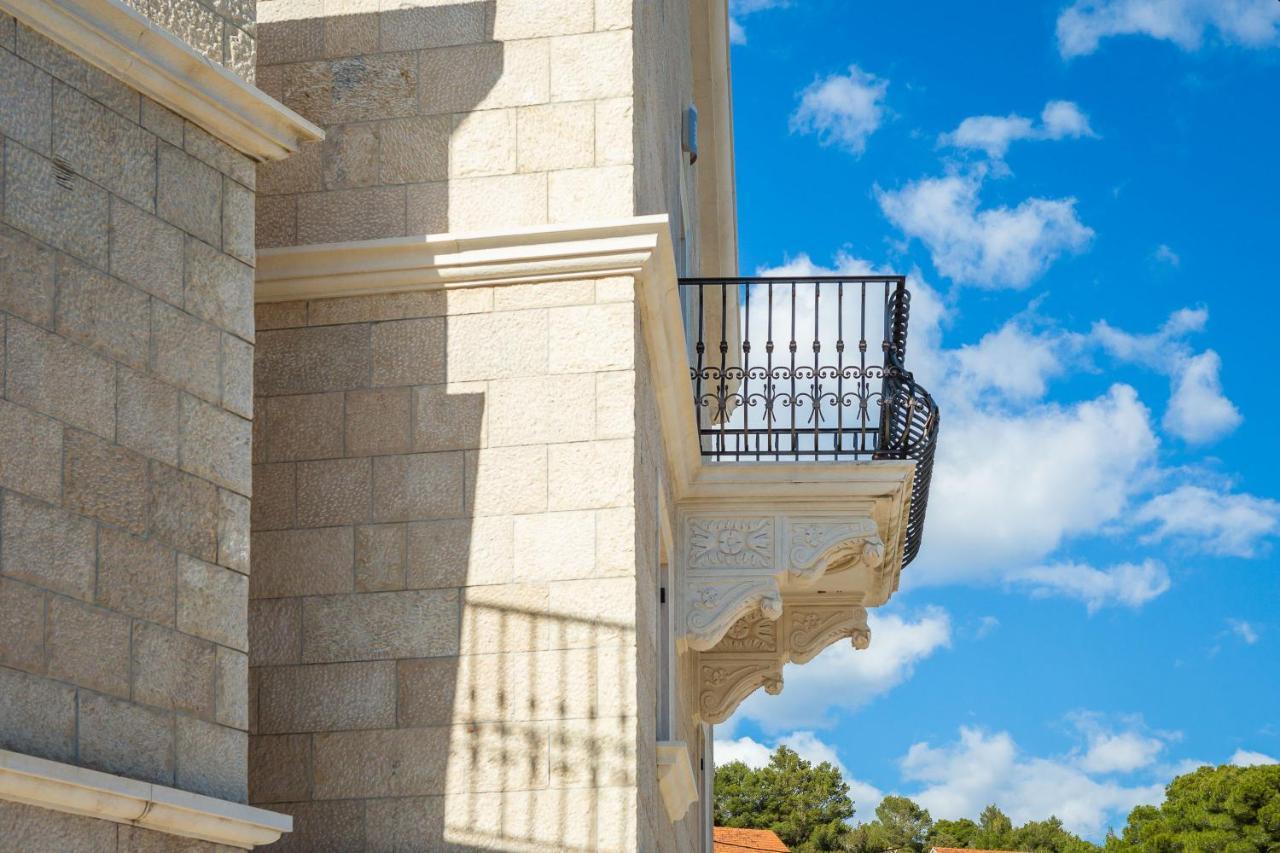 Luxury Stone Villa Nevija 2022 Private Villa Milna  Ngoại thất bức ảnh