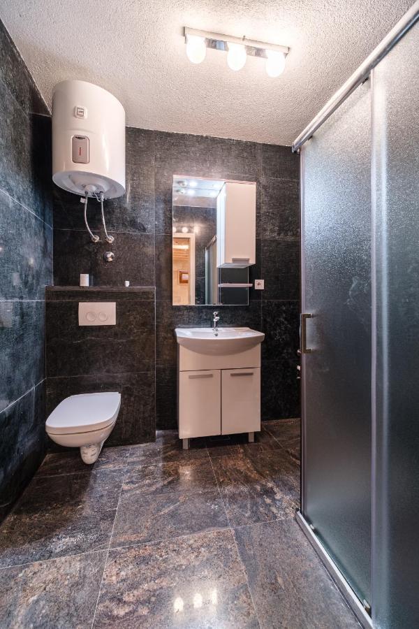 Luxury Stone Villa Nevija 2022 Private Villa Milna  Ngoại thất bức ảnh