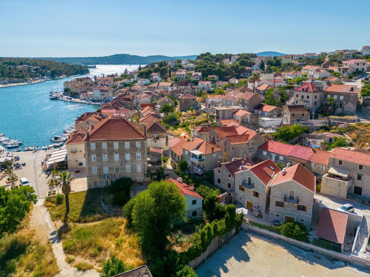 Luxury Stone Villa Nevija 2022 Private Villa Milna  Ngoại thất bức ảnh